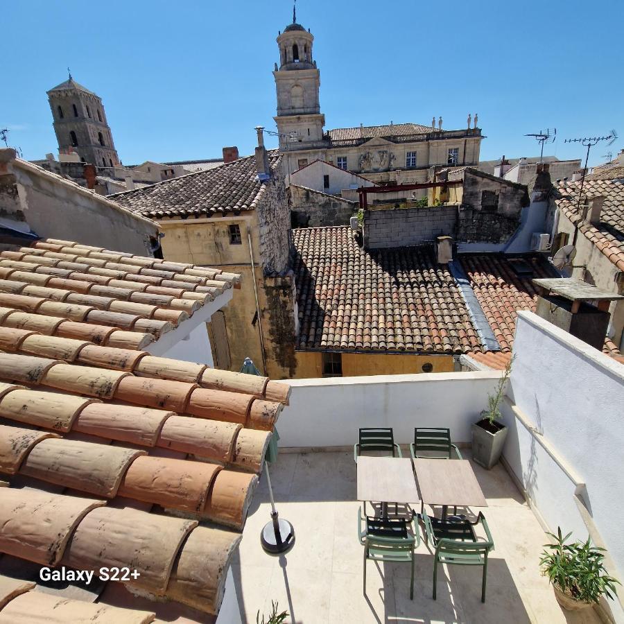 The Rooftop Arles - Terrasse Panoramique Eksteriør billede