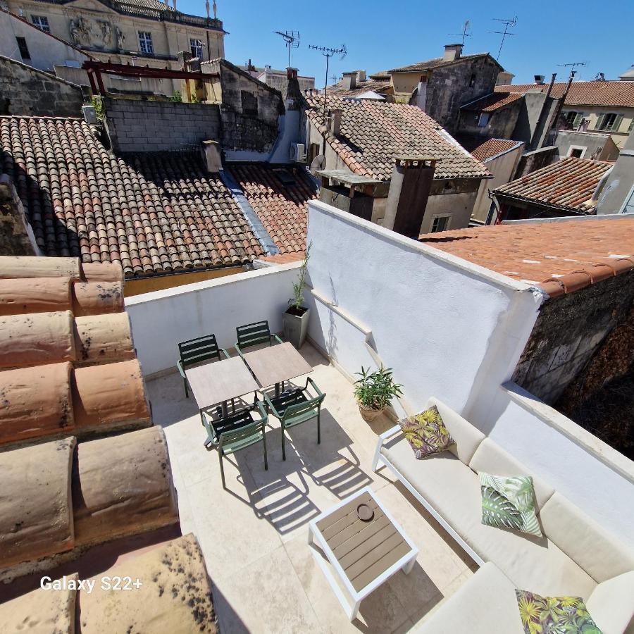 The Rooftop Arles - Terrasse Panoramique Eksteriør billede